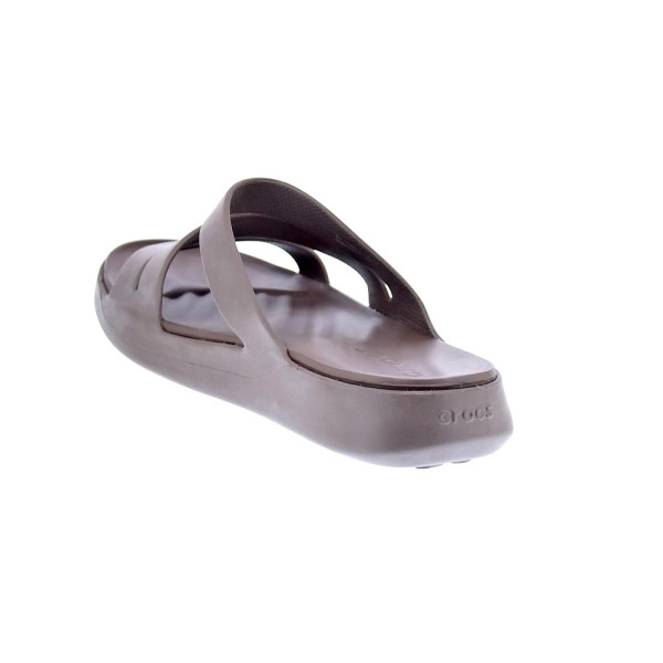 Chanclas Crocs zapatos Mujer modelo Getaway Marrón 