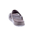 Chanclas Crocs zapatos Mujer modelo Getaway Marrón 