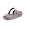 Chanclas Crocs zapatos Mujer modelo Getaway Marrón 