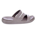Chanclas Crocs zapatos Mujer modelo Getaway Marrón 