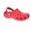 Zuecos Crocs zapatos Niño modelo Classic Clog K Rojo 