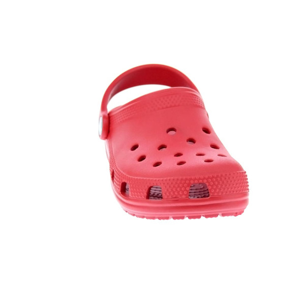Zuecos Crocs zapatos Niño modelo Classic Clog K Rojo 
