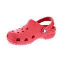 Zuecos Crocs zapatos Niño modelo Classic Clog K Rojo 