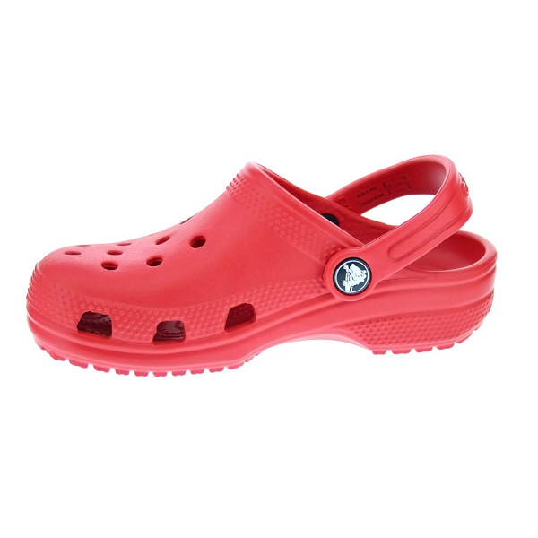 Zuecos Crocs zapatos Niño modelo Classic Clog K Rojo 