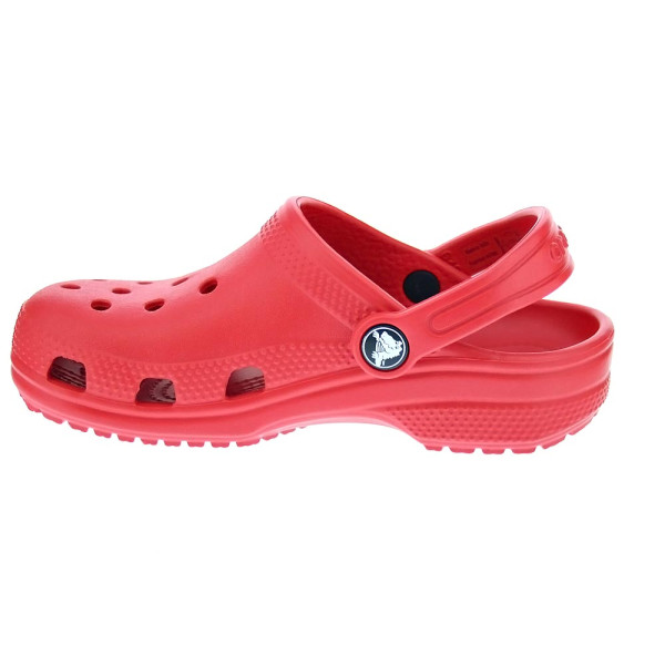 Zuecos Crocs zapatos Niño modelo Classic Clog K Rojo 