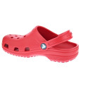 Zuecos Crocs zapatos Niño modelo Classic Clog K Rojo 
