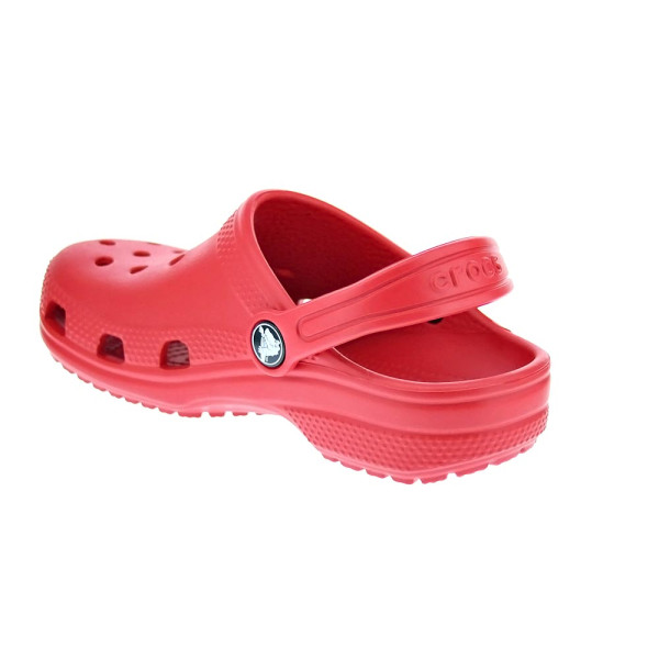 Zuecos Crocs zapatos Niño modelo Classic Clog K Rojo 