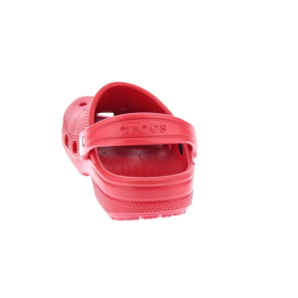 Zuecos Crocs zapatos Niño modelo Classic Clog K Rojo 
