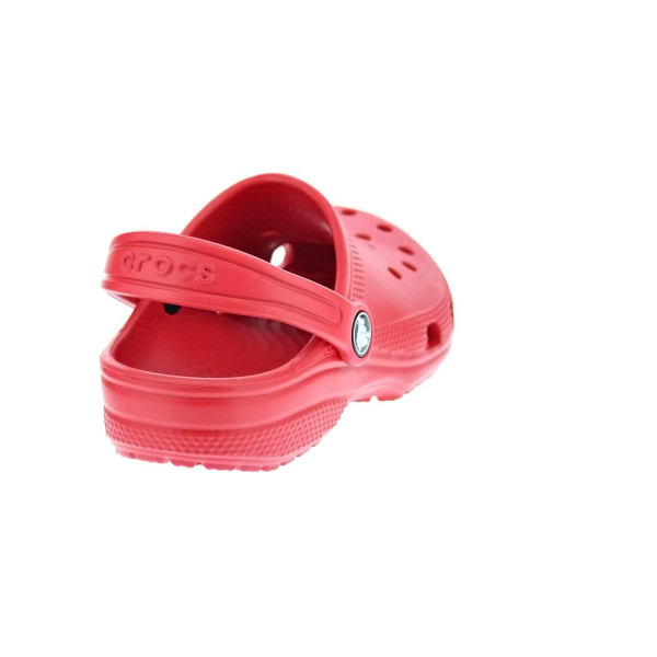 Zuecos Crocs zapatos Niño modelo Classic Clog K Rojo 