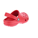 Zuecos Crocs zapatos Niño modelo Classic Clog K Rojo 