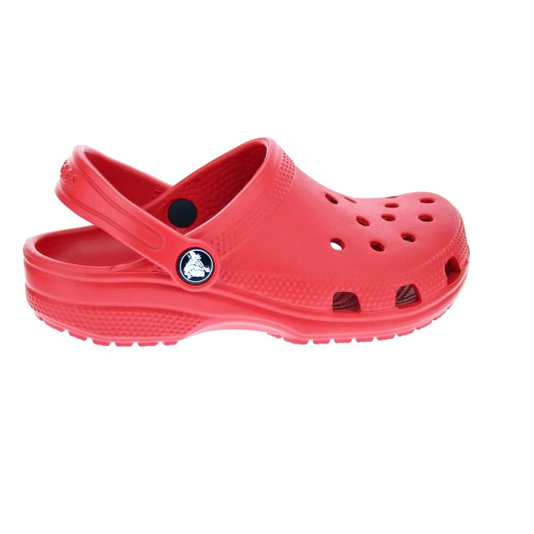 Zuecos Crocs zapatos Niño modelo Classic Clog K Rojo 