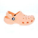 Zuecos Crocs zapatos Niño modelo Classic Clog K Naranja 