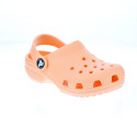 Zuecos Crocs zapatos Niño modelo Classic Clog K Naranja 