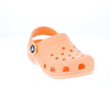 Zuecos Crocs zapatos Niño modelo Classic Clog K Naranja 