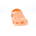 Zuecos Crocs zapatos Niño modelo Classic Clog K Naranja 