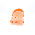 Zuecos Crocs zapatos Niño modelo Classic Clog K Naranja 