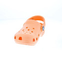 Zuecos Crocs zapatos Niño modelo Classic Clog K Naranja 