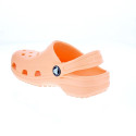 Zuecos Crocs zapatos Niño modelo Classic Clog K Naranja 