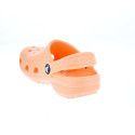 Zuecos Crocs zapatos Niño modelo Classic Clog K Naranja 
