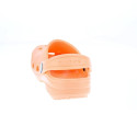 Zuecos Crocs zapatos Niño modelo Classic Clog K Naranja 
