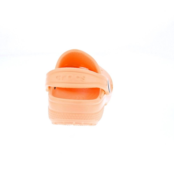 Zuecos Crocs zapatos Niño modelo Classic Clog K Naranja 