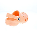Zuecos Crocs zapatos Niño modelo Classic Clog K Naranja 