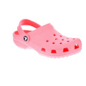 Zuecos Crocs zapatos Niña modelo Classic Clog Rosa 