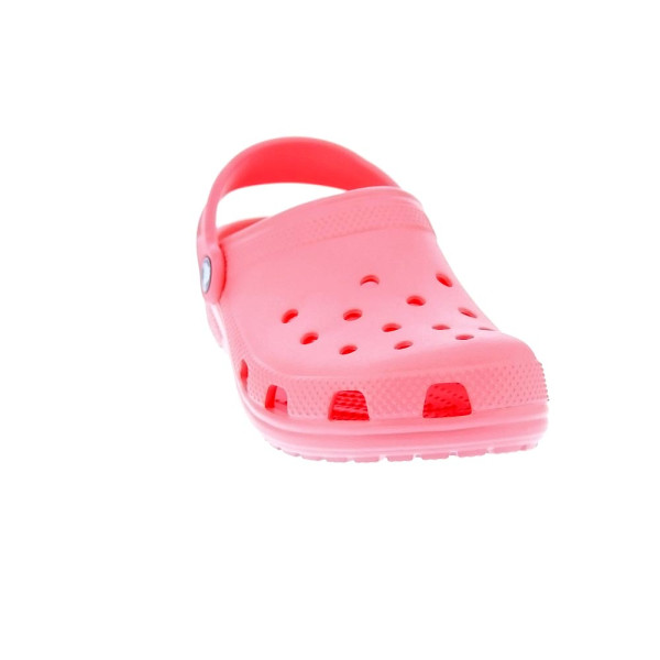 Zuecos Crocs zapatos Niña modelo Classic Clog Rosa 