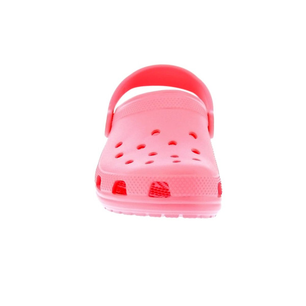 Zuecos Crocs zapatos Niña modelo Classic Clog Rosa 