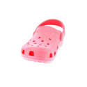 Zuecos Crocs zapatos Niña modelo Classic Clog Rosa 
