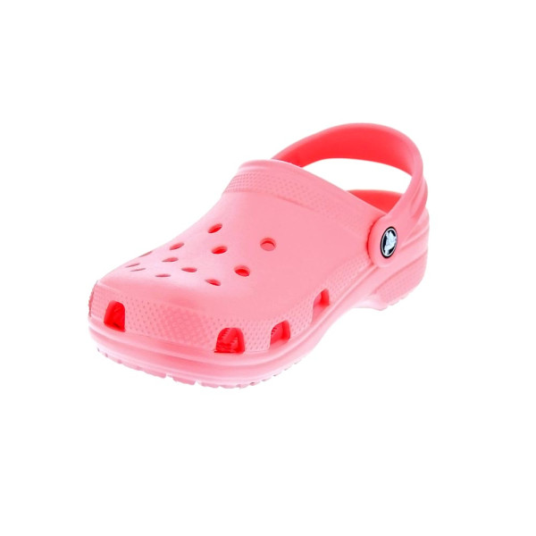Zuecos Crocs zapatos Niña modelo Classic Clog Rosa 