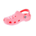 Zuecos Crocs zapatos Niña modelo Classic Clog Rosa 