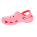 Zuecos Crocs zapatos Niña modelo Classic Clog Rosa 
