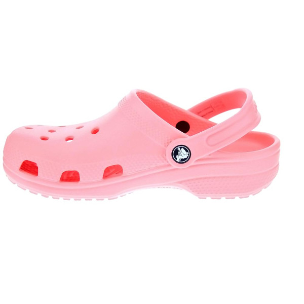 Zuecos Crocs zapatos Niña modelo Classic Clog Rosa 