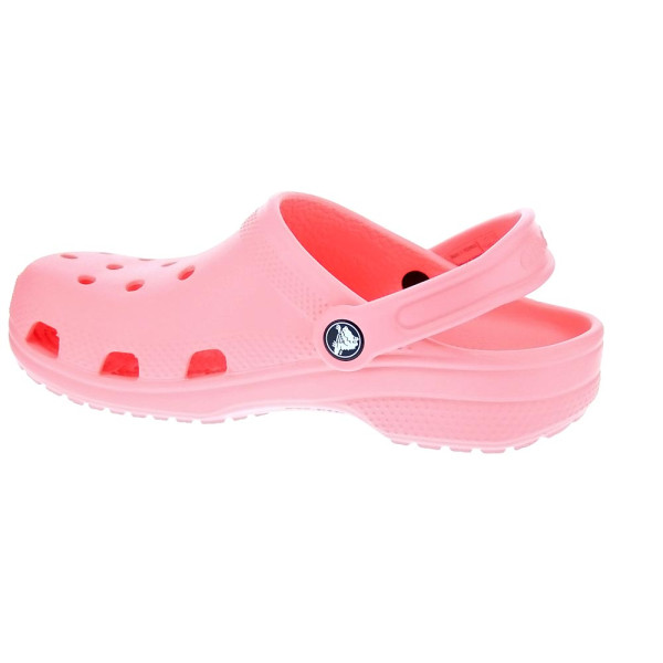 Zuecos Crocs zapatos Niña modelo Classic Clog Rosa 