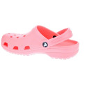 Zuecos Crocs zapatos Niña modelo Classic Clog Rosa 