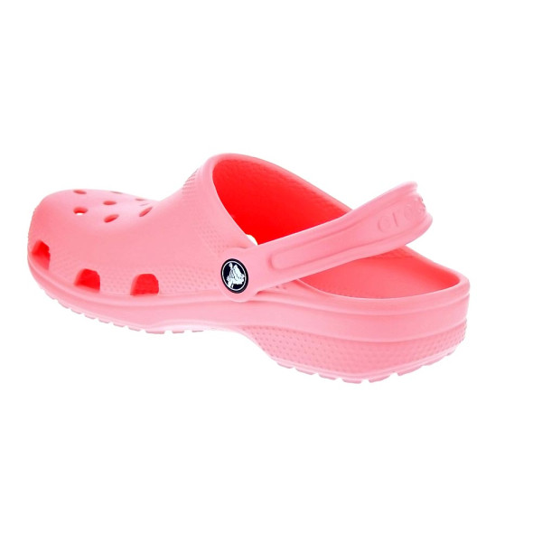 Zuecos Crocs zapatos Niña modelo Classic Clog Rosa 