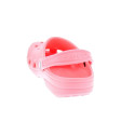 Zuecos Crocs zapatos Niña modelo Classic Clog Rosa 