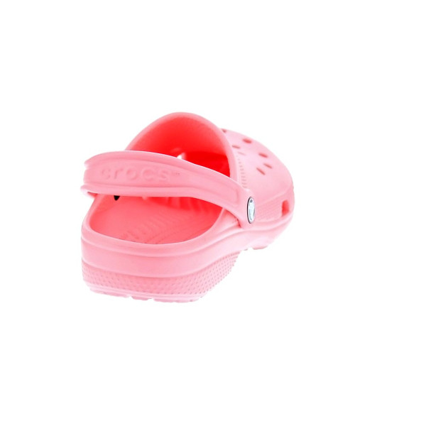 Zuecos Crocs zapatos Niña modelo Classic Clog Rosa 