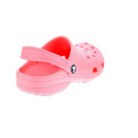 Zuecos Crocs zapatos Niña modelo Classic Clog Rosa 