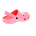 Zuecos Crocs zapatos Niña modelo Classic Clog Rosa 