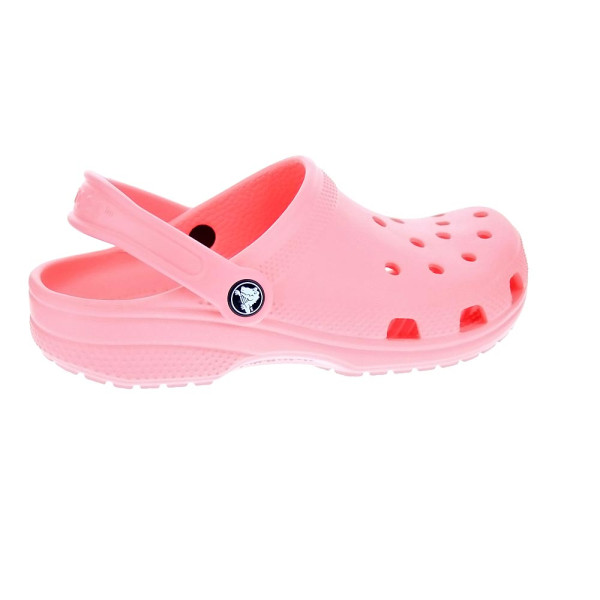 Zuecos Crocs zapatos Niña modelo Classic Clog Rosa 