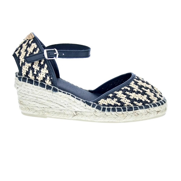 Alpargatas Toni Pons zapatos Mujer modelo Sonia Negro 