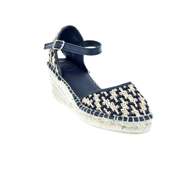 Alpargatas Toni Pons zapatos Mujer modelo Sonia Negro 