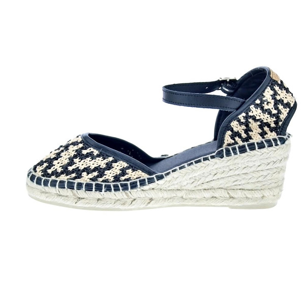 Alpargatas Toni Pons zapatos Mujer modelo Sonia Negro 