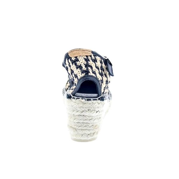 Alpargatas Toni Pons zapatos Mujer modelo Sonia Negro 