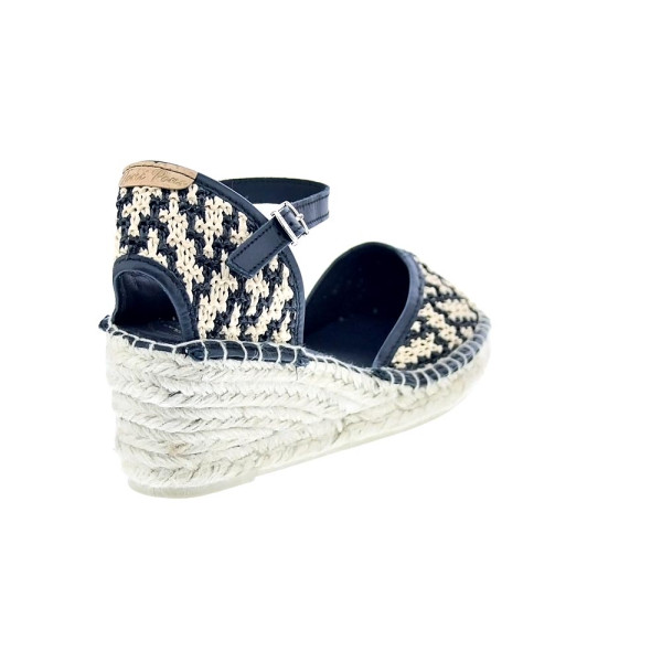 Alpargatas Toni Pons zapatos Mujer modelo Sonia Negro 