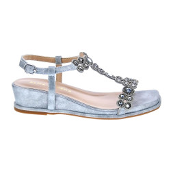 Sandalias Alma en Pena zapatos Mujer modelo V2651413 Plata 