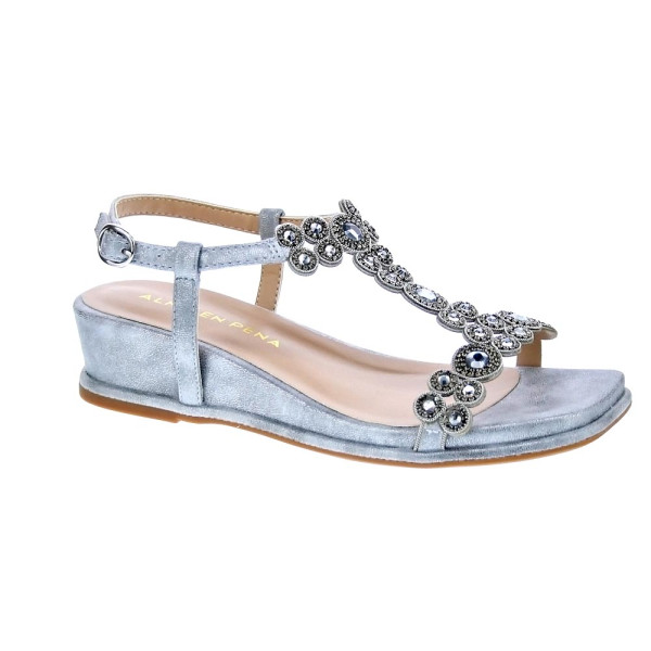 Sandalias Alma en Pena zapatos Mujer modelo V2651413 Plata 
