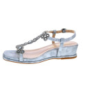 Sandalias Alma en Pena zapatos Mujer modelo V2651413 Plata 